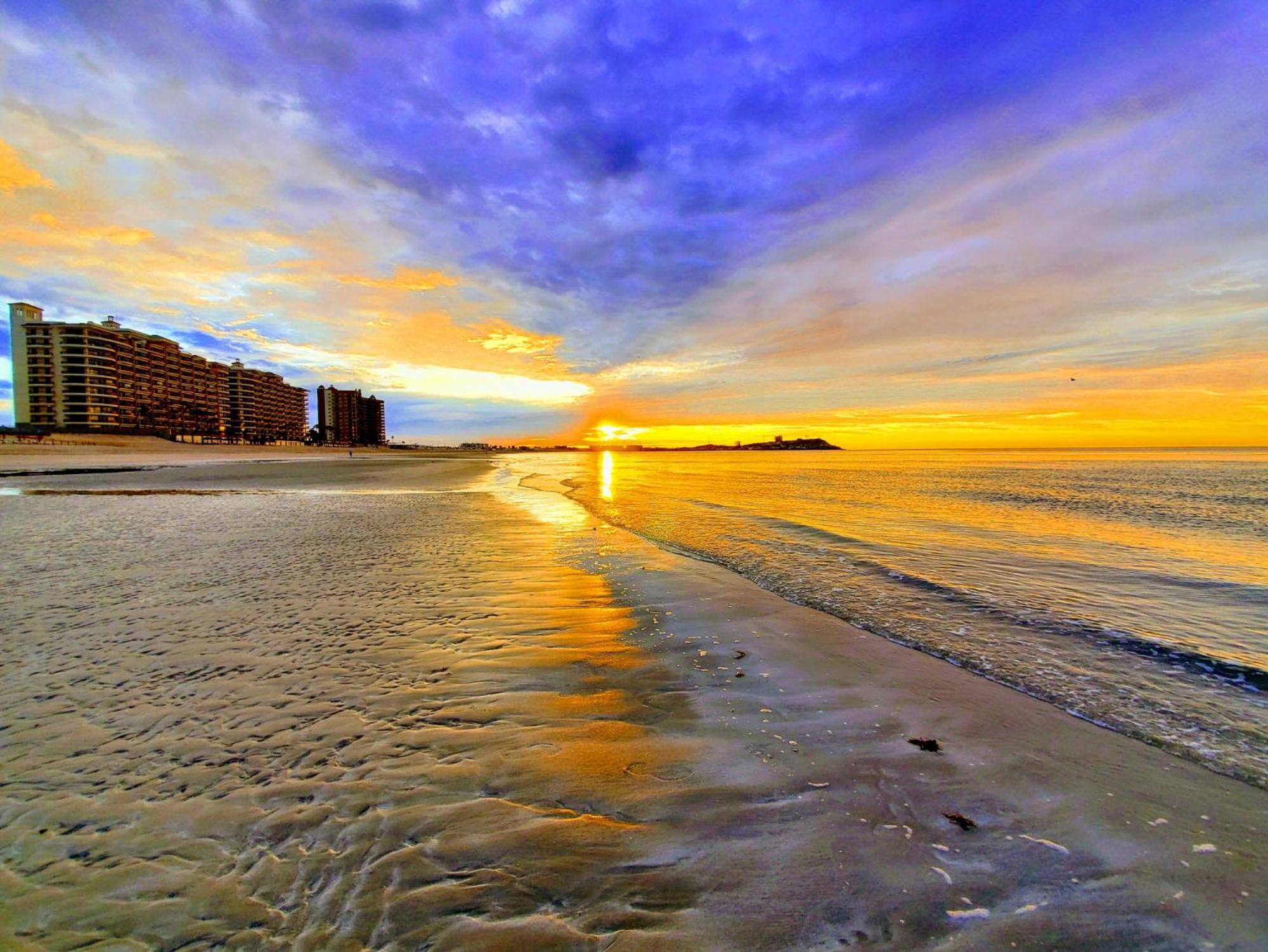 Right On The Beach! Ocean Front 2 Story Penthouse Puerto Peñasco Exteriör bild