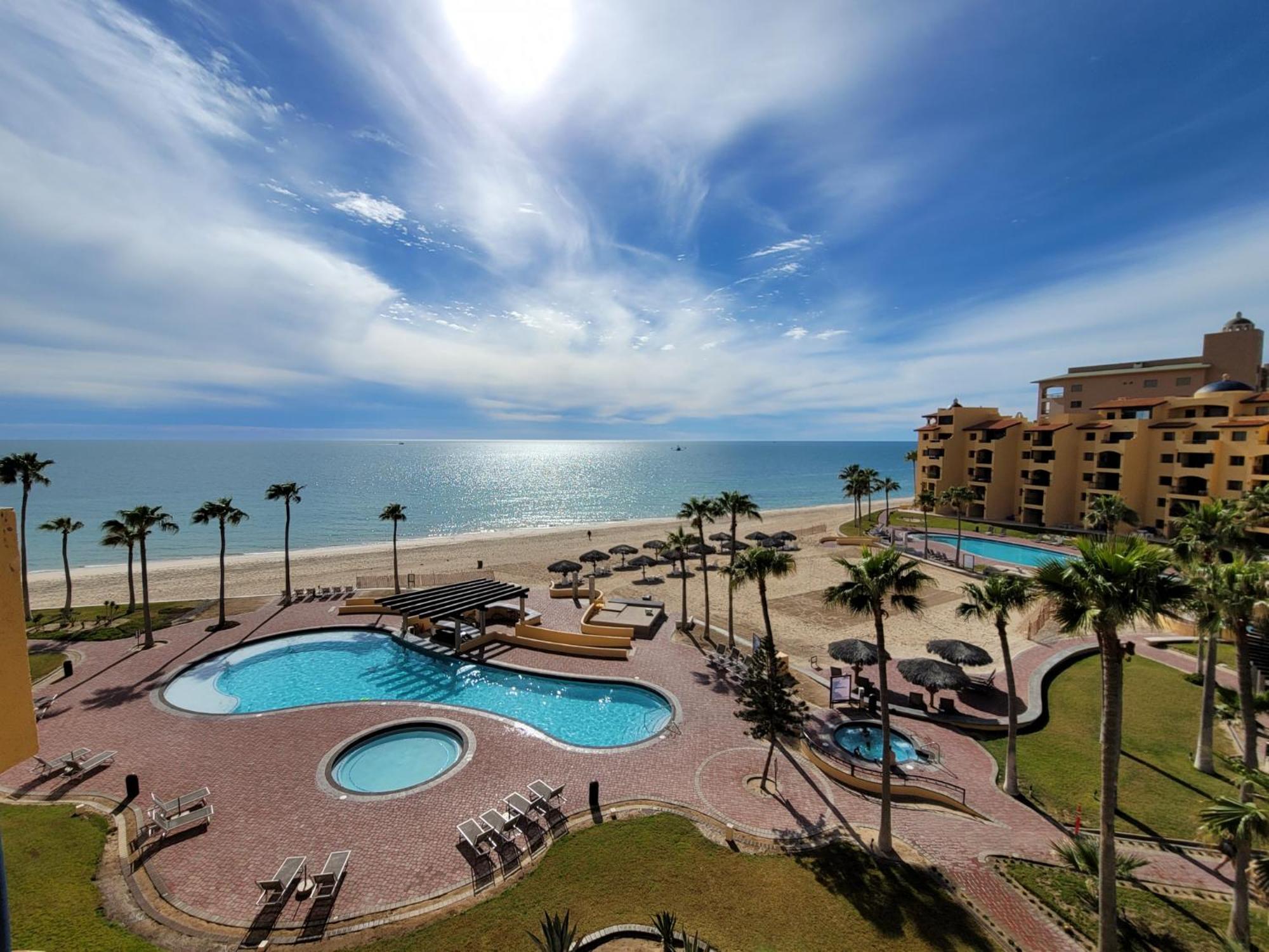Right On The Beach! Ocean Front 2 Story Penthouse Puerto Peñasco Exteriör bild