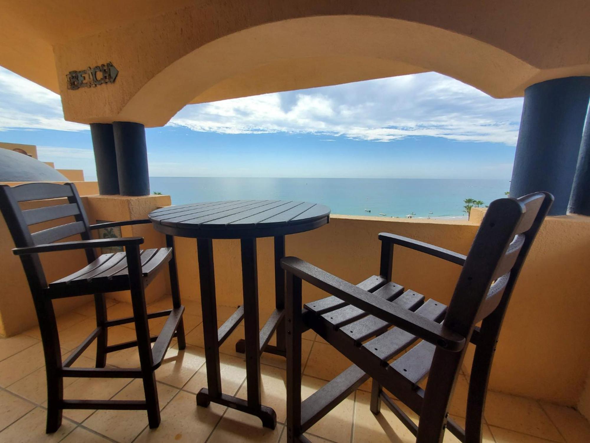 Right On The Beach! Ocean Front 2 Story Penthouse Puerto Peñasco Exteriör bild