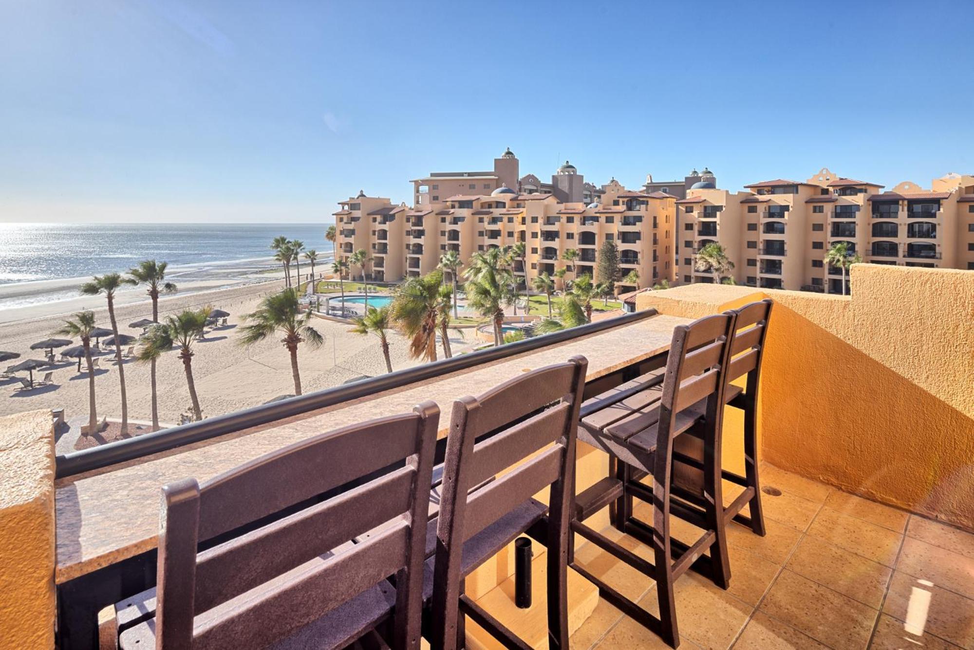 Right On The Beach! Ocean Front 2 Story Penthouse Puerto Peñasco Exteriör bild
