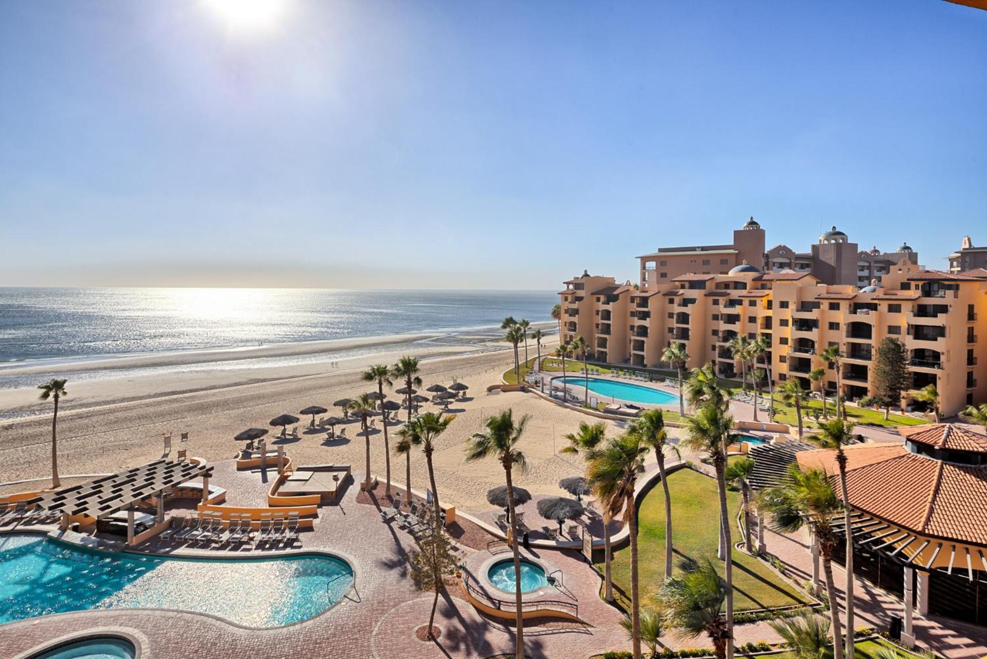 Right On The Beach! Ocean Front 2 Story Penthouse Puerto Peñasco Exteriör bild